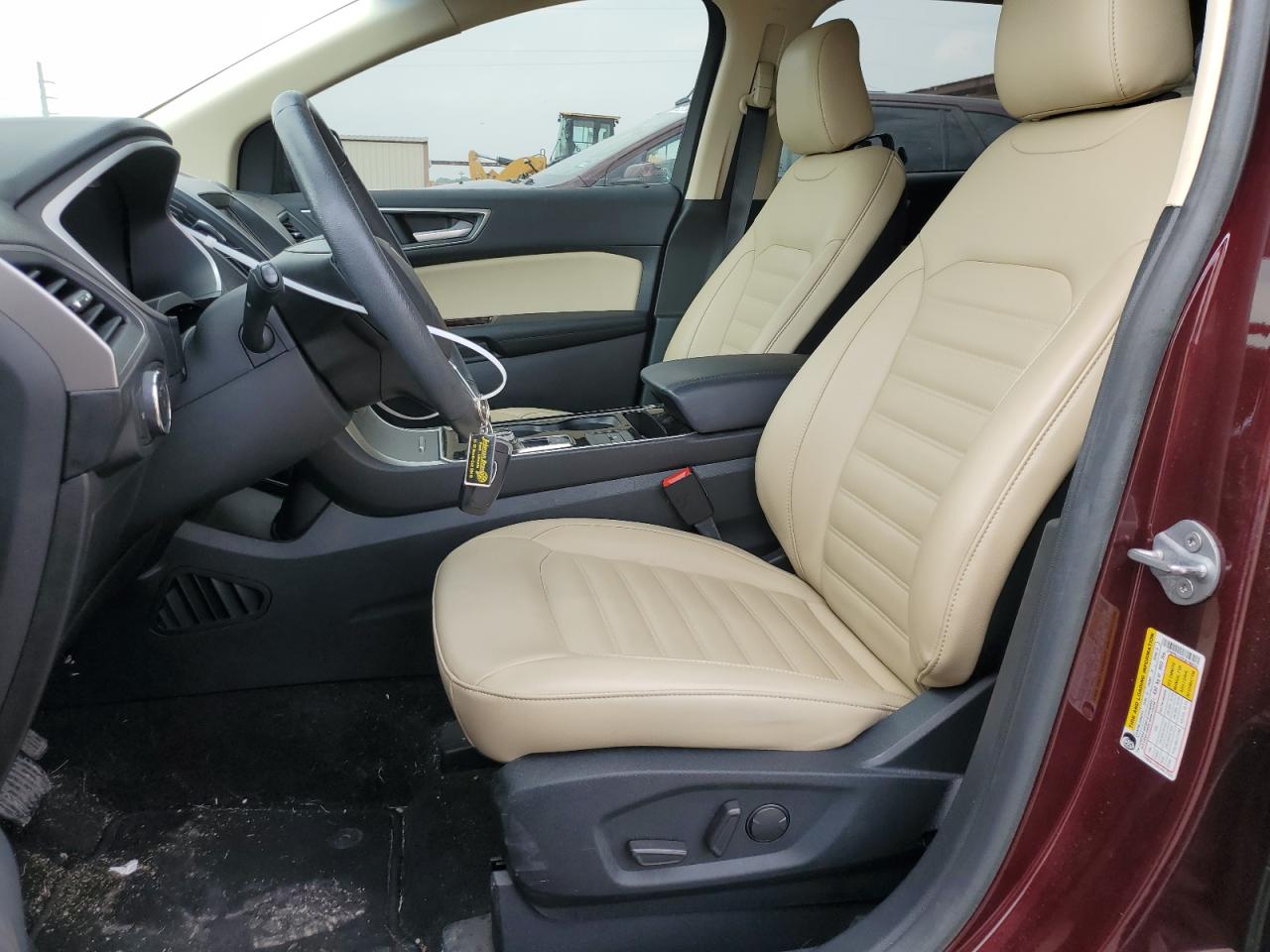 2020 Ford Edge Sel VIN: 2FMPK3J90LBA96654 Lot: 57165224