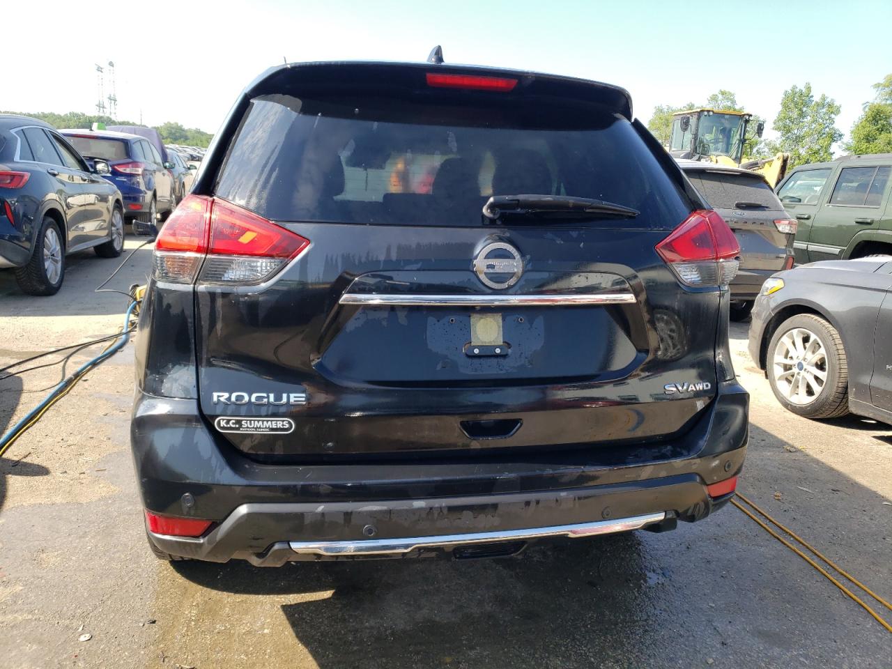 2019 Nissan Rogue S VIN: JN8AT2MV9KW384734 Lot: 59687414