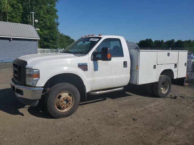 2008 Ford F350 Super Duty за продажба в East Granby, CT - Minor Dent/Scratches