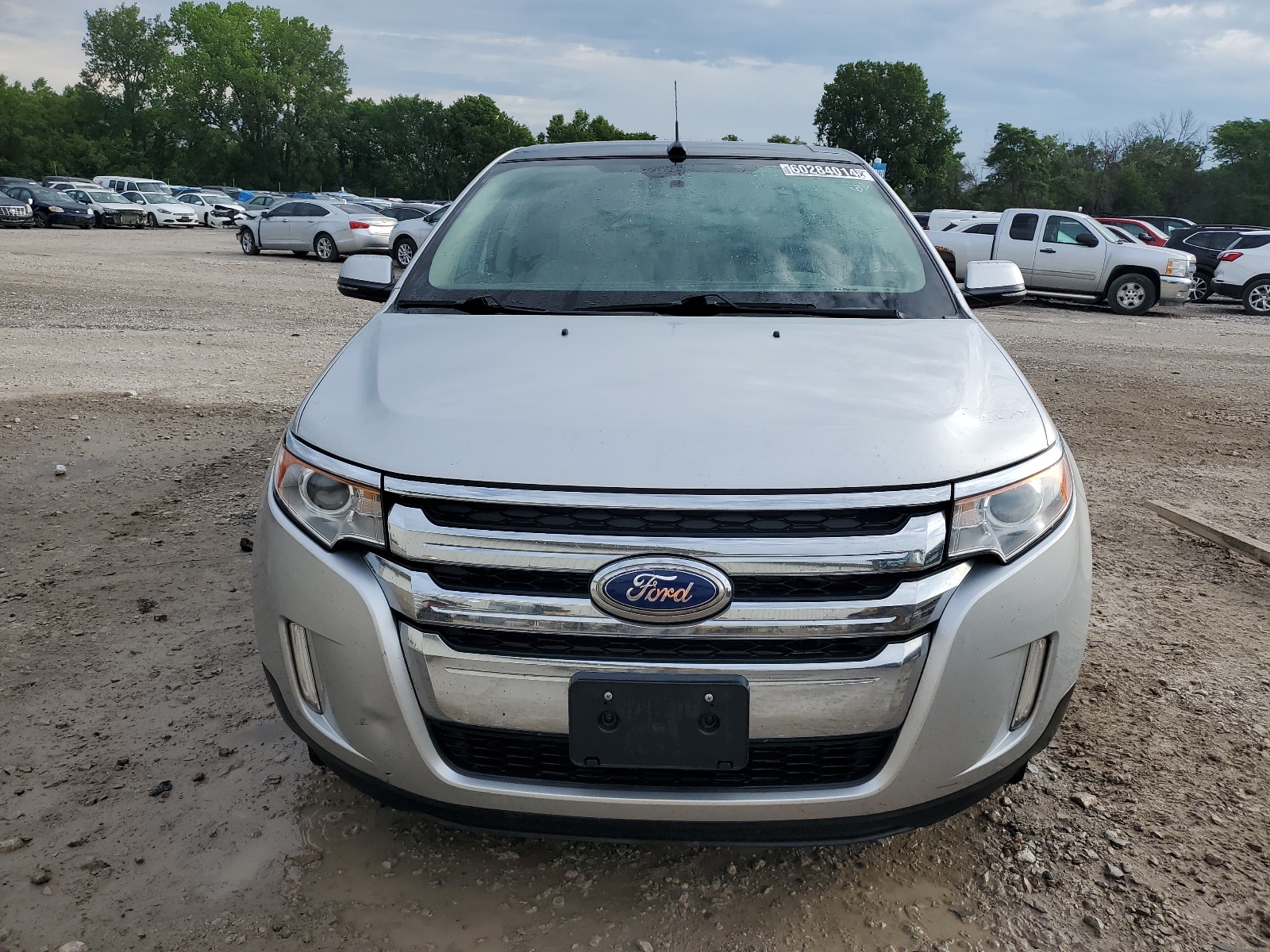 2FMDK3KCXEBA23680 2014 Ford Edge Limited