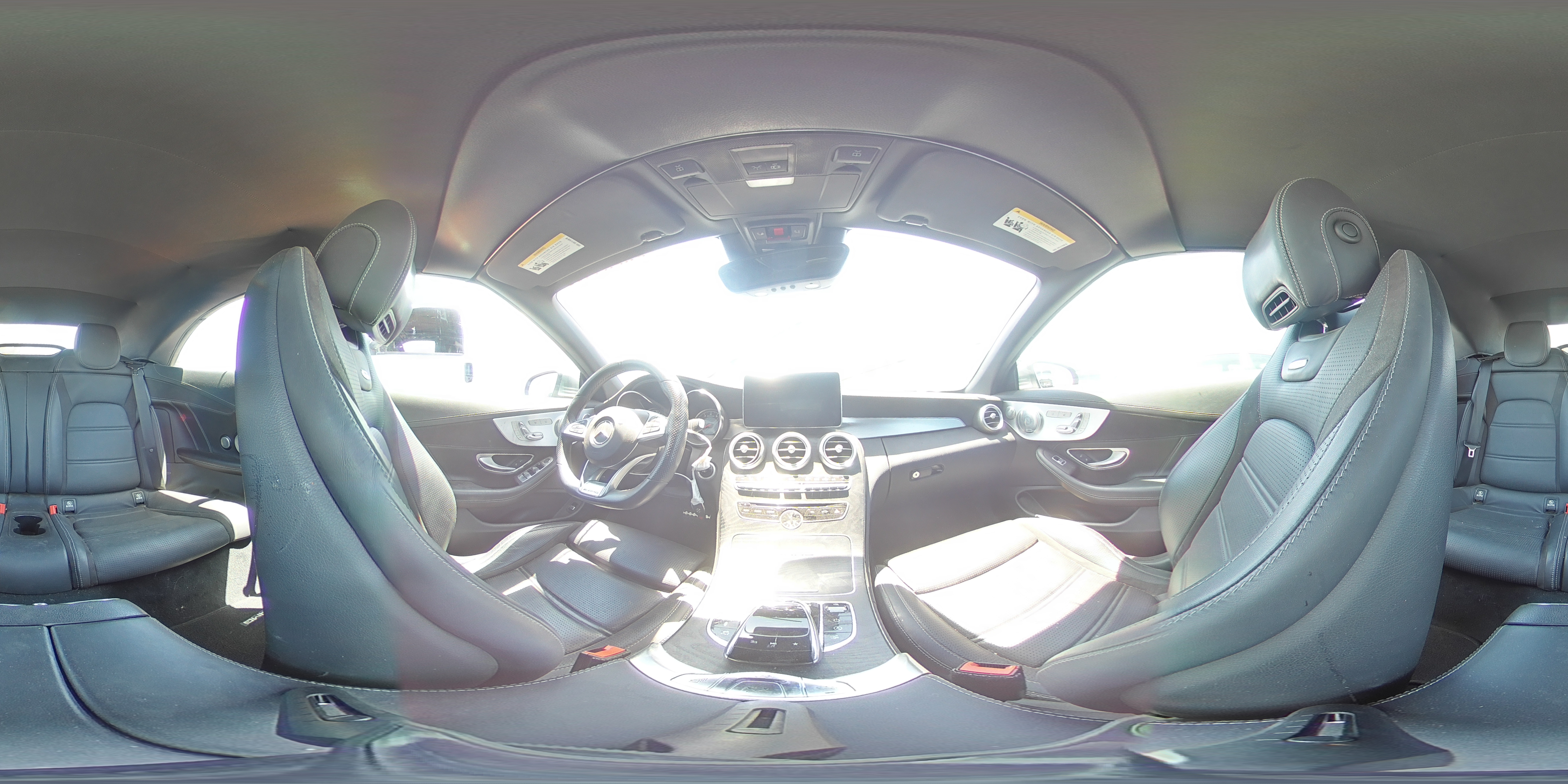 2018 Mercedes-Benz C 63 Amg VIN: WDDWK8GB6JF595838 Lot: 58507344