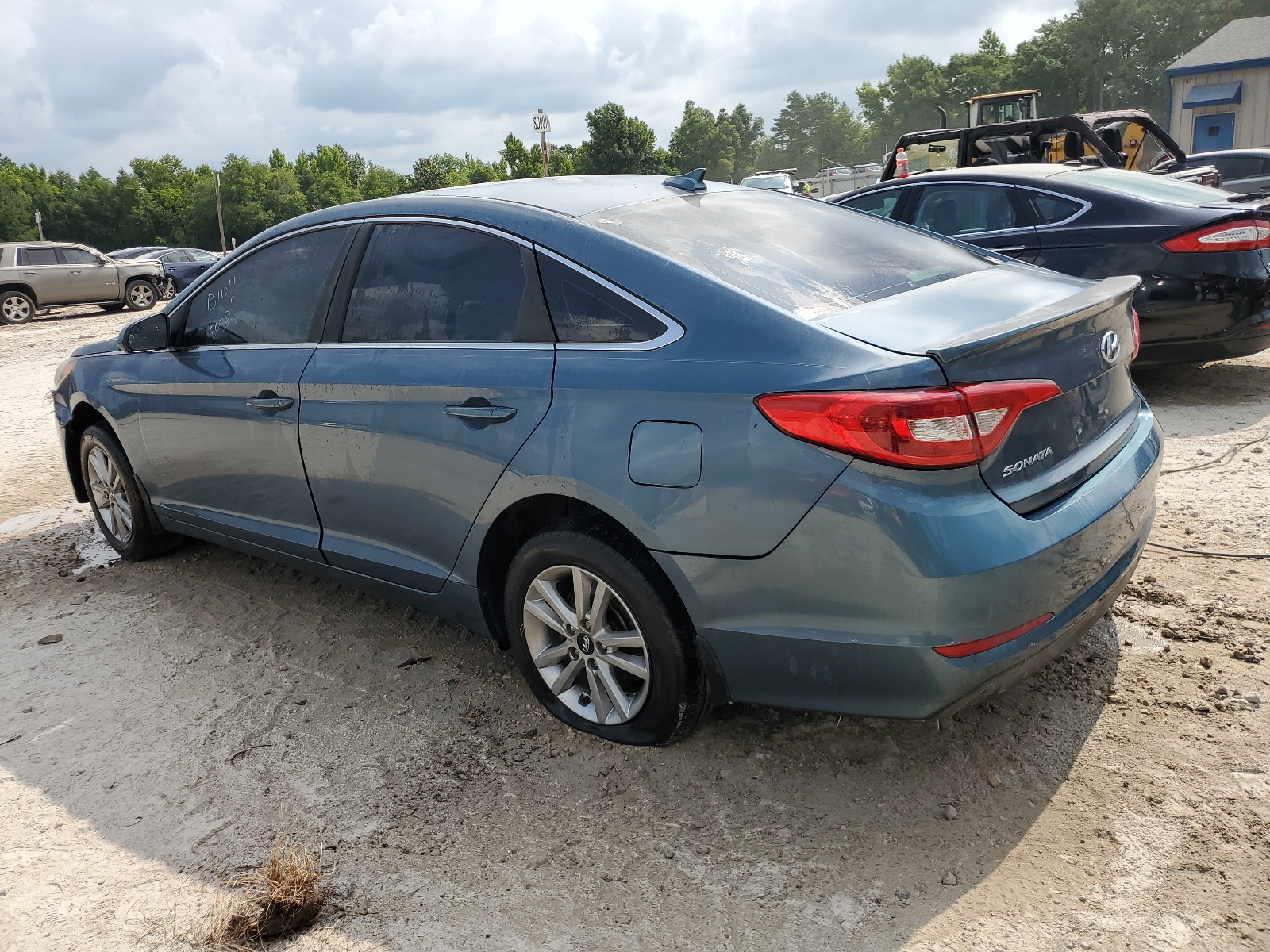 5NPE24AF5FH225407 2015 Hyundai Sonata Se