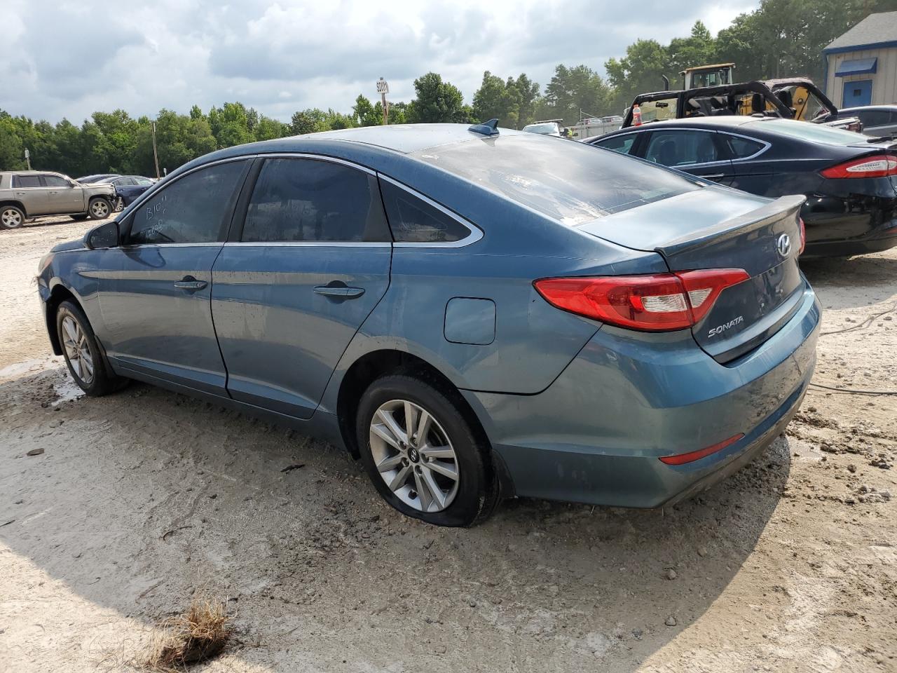 2015 Hyundai Sonata Se VIN: 5NPE24AF5FH225407 Lot: 59903264