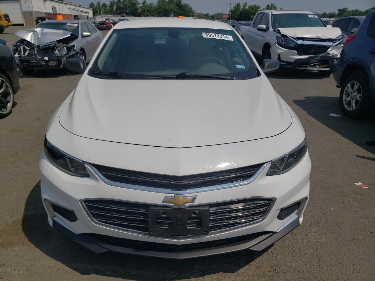 VIN 1G1ZB5STXGF272769 2016 CHEVROLET MALIBU no.5