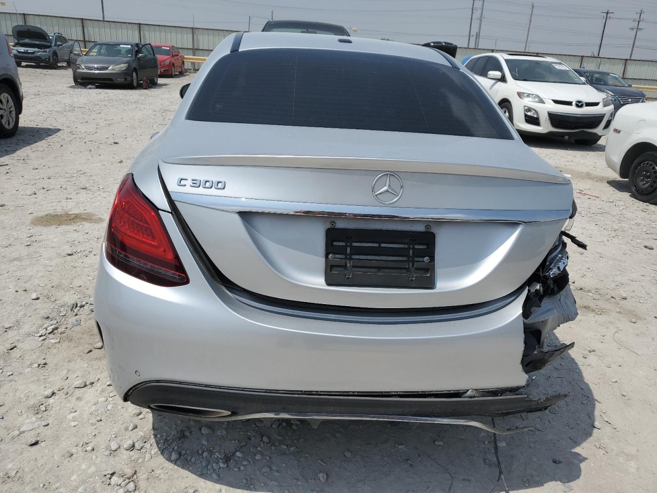 2020 Mercedes-Benz C 300 VIN: W1KWF8DBXLR572783 Lot: 57701764