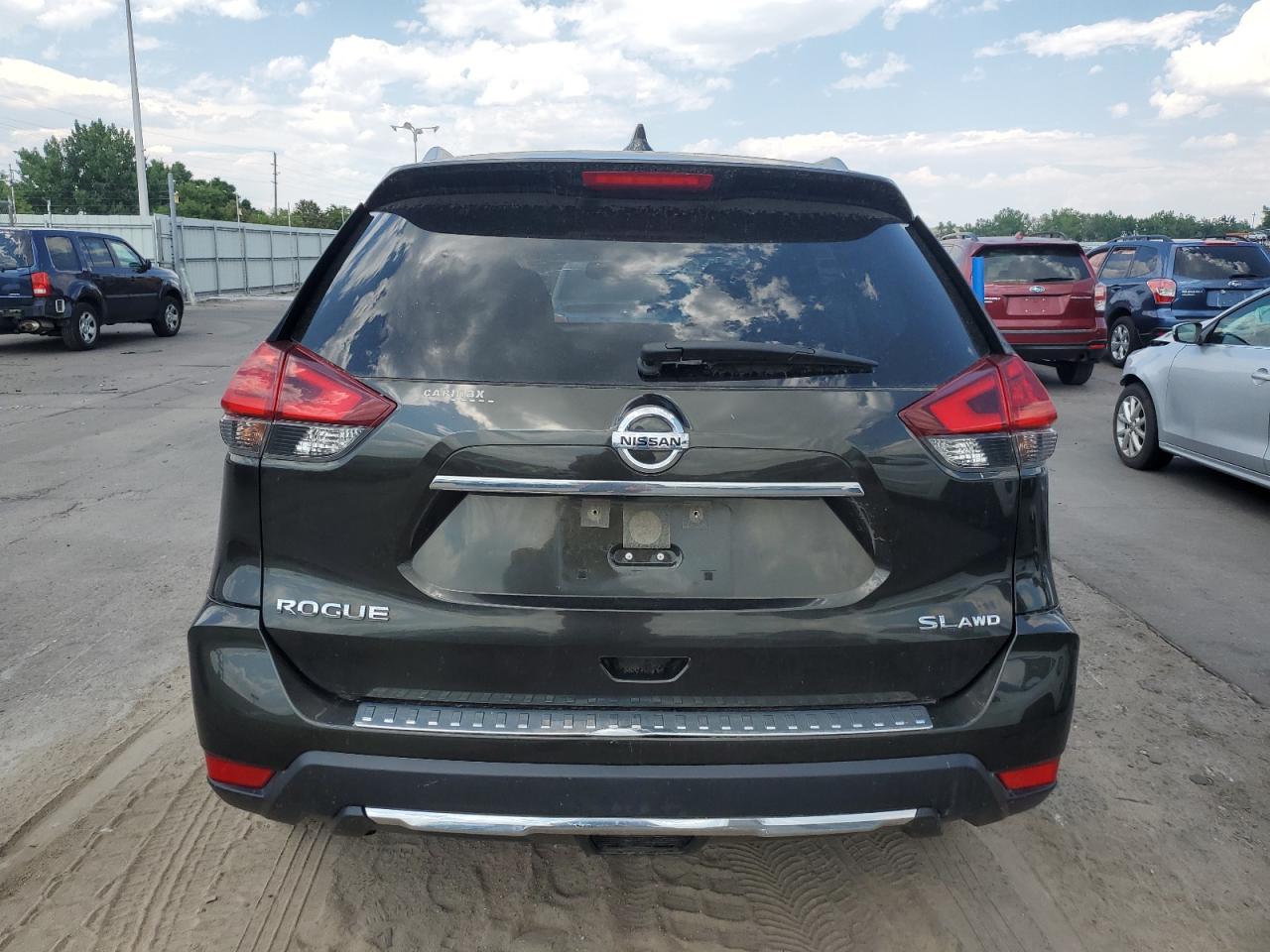 2017 Nissan Rogue S VIN: JN8AT2MV9HW016790 Lot: 59521614