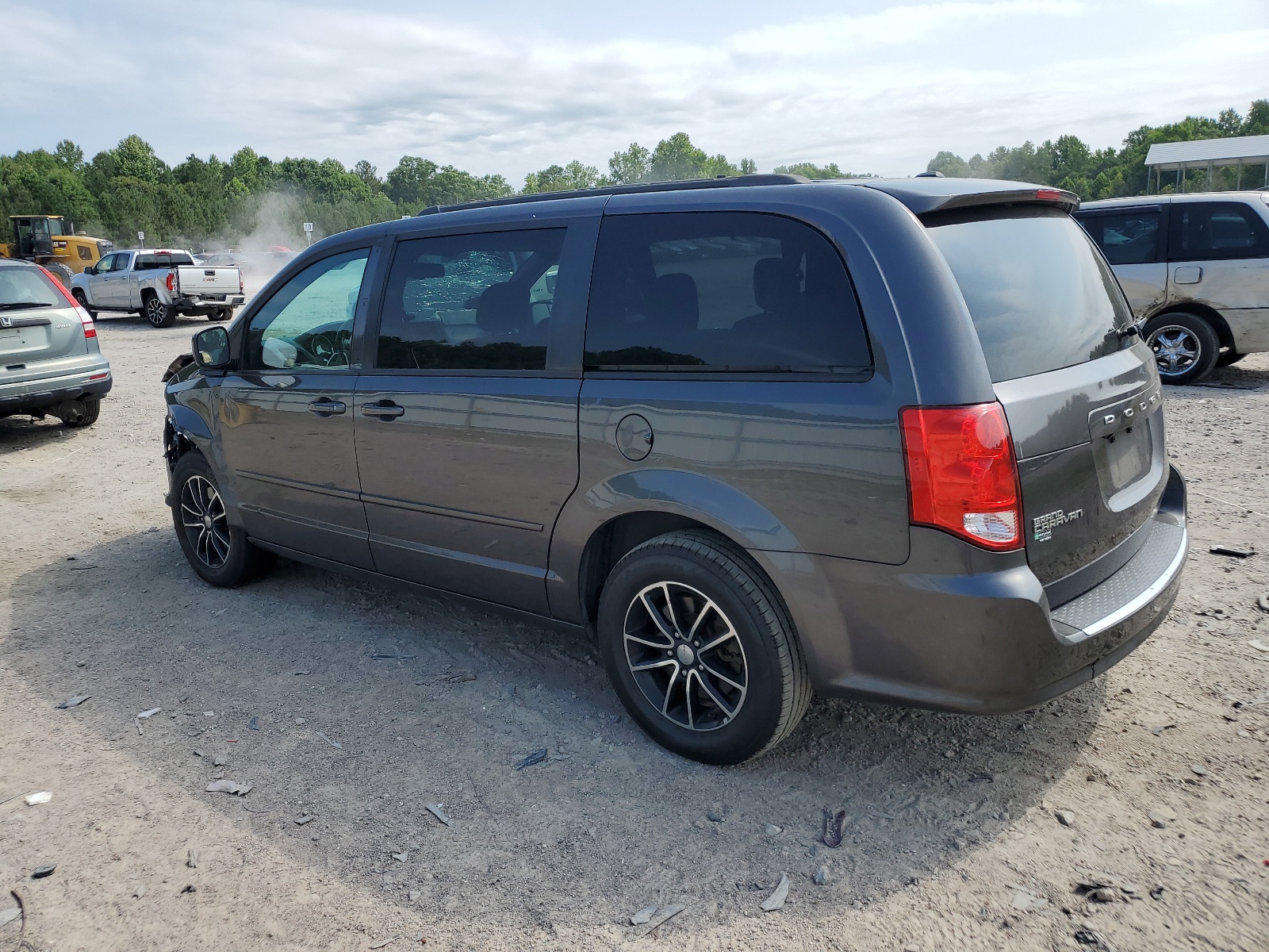 2017 Dodge Grand Caravan Gt vin: 2C4RDGEG5HR826063