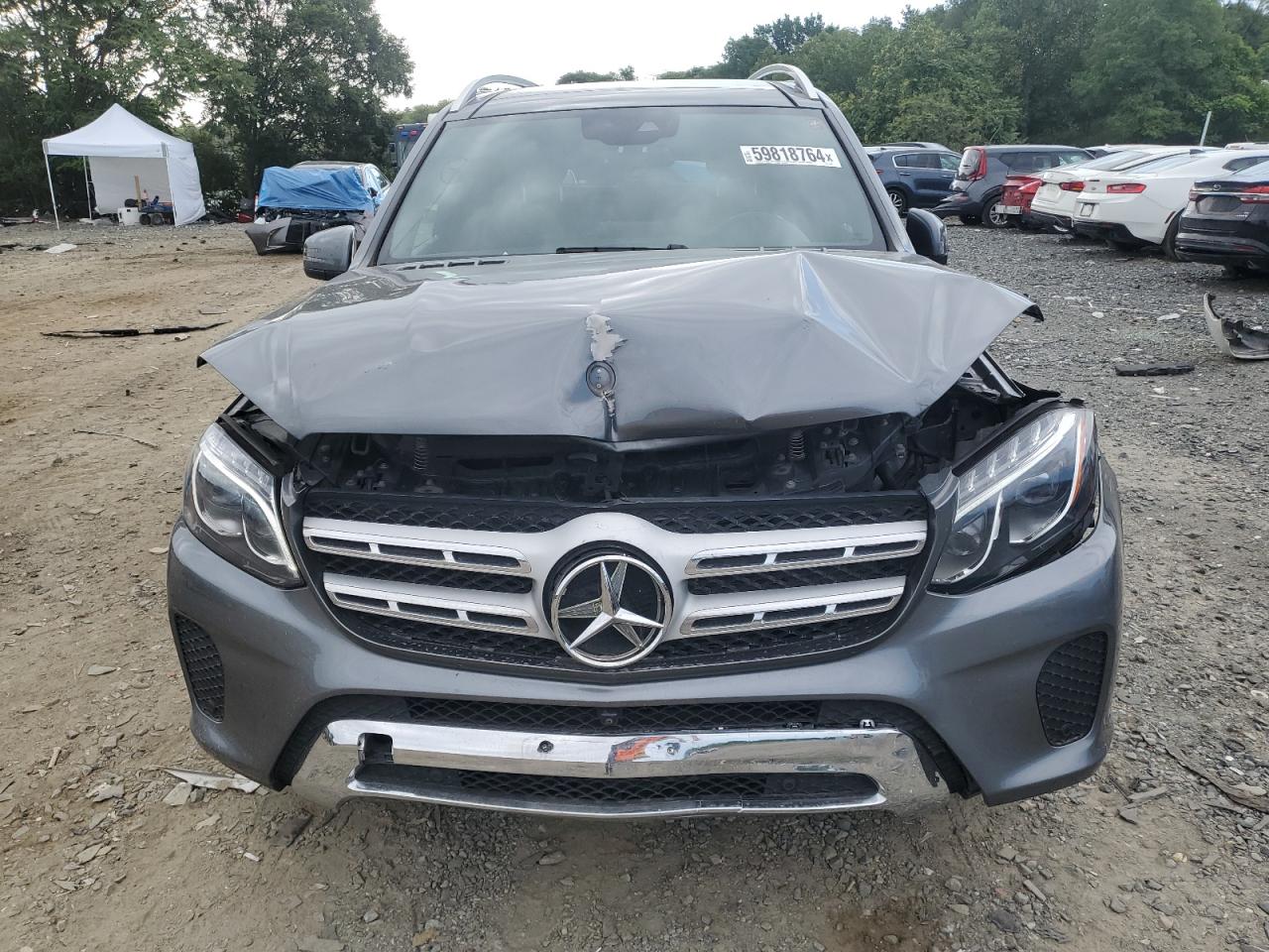 2019 Mercedes-Benz Gls 450 4Matic VIN: 4JGDF6EE6KB236081 Lot: 59818764
