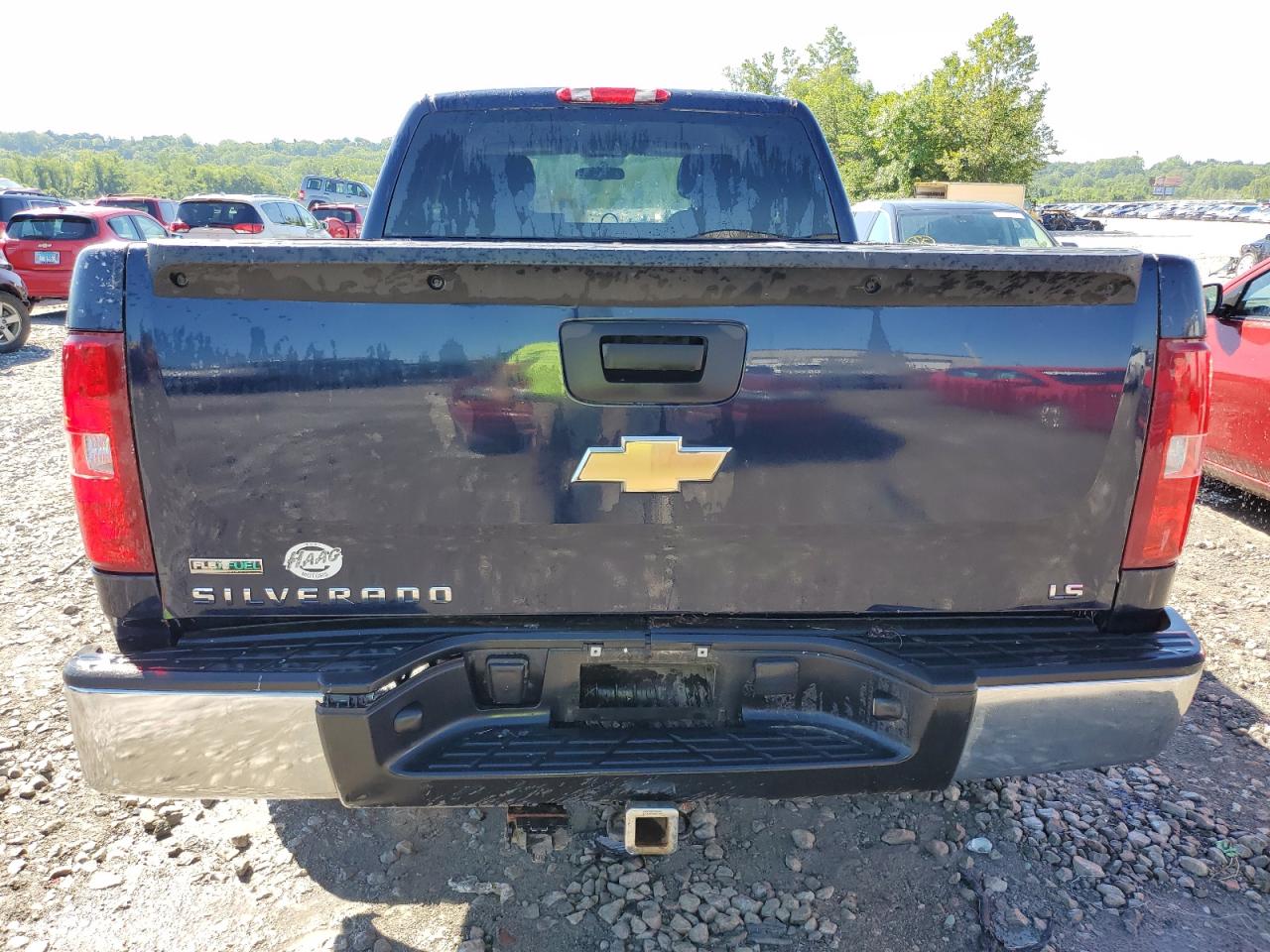 2011 Chevrolet Silverado K1500 Ls VIN: 1GCRKREA1BZ262728 Lot: 60143334