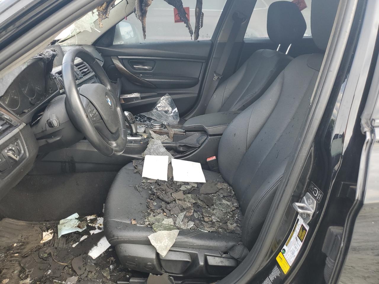 2015 BMW 320 I VIN: WBA3B1G51FNT07362 Lot: 58135844