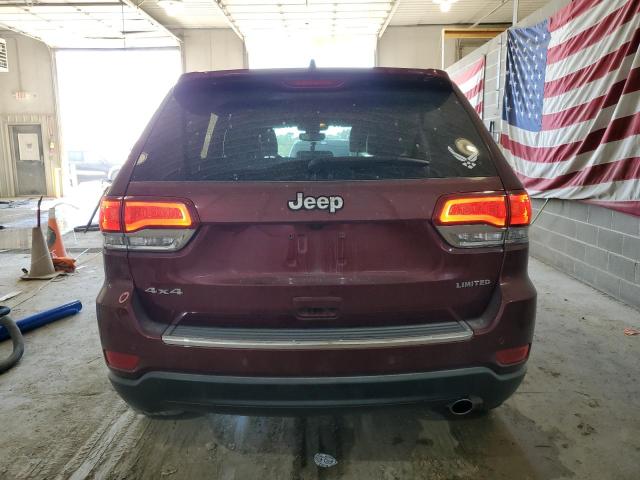  JEEP GRAND CHER 2022 Бургунди