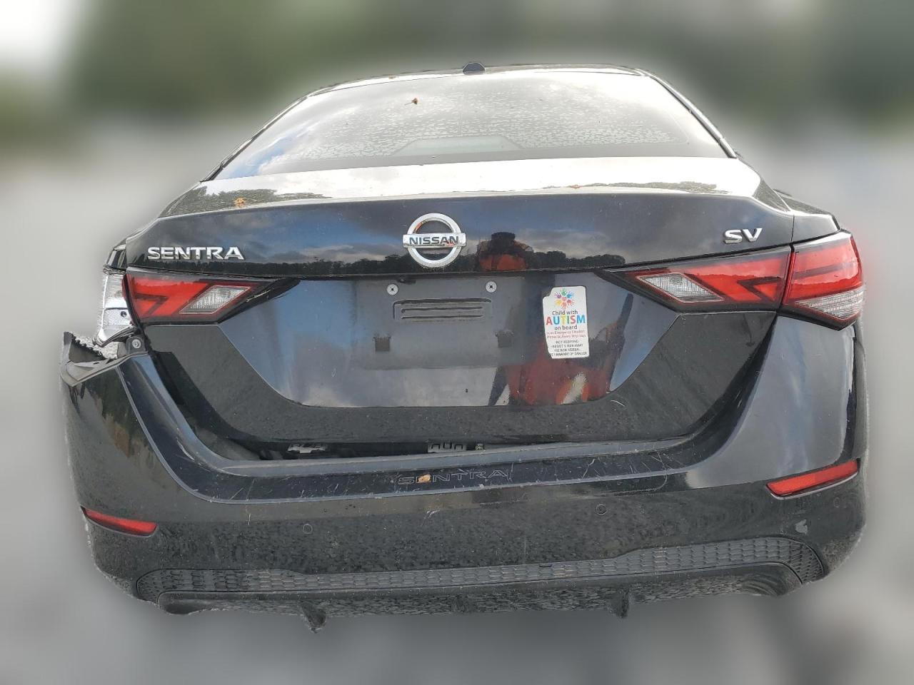 2021 Nissan Sentra Sv VIN: 3N1AB8CV4MY207879 Lot: 60831524