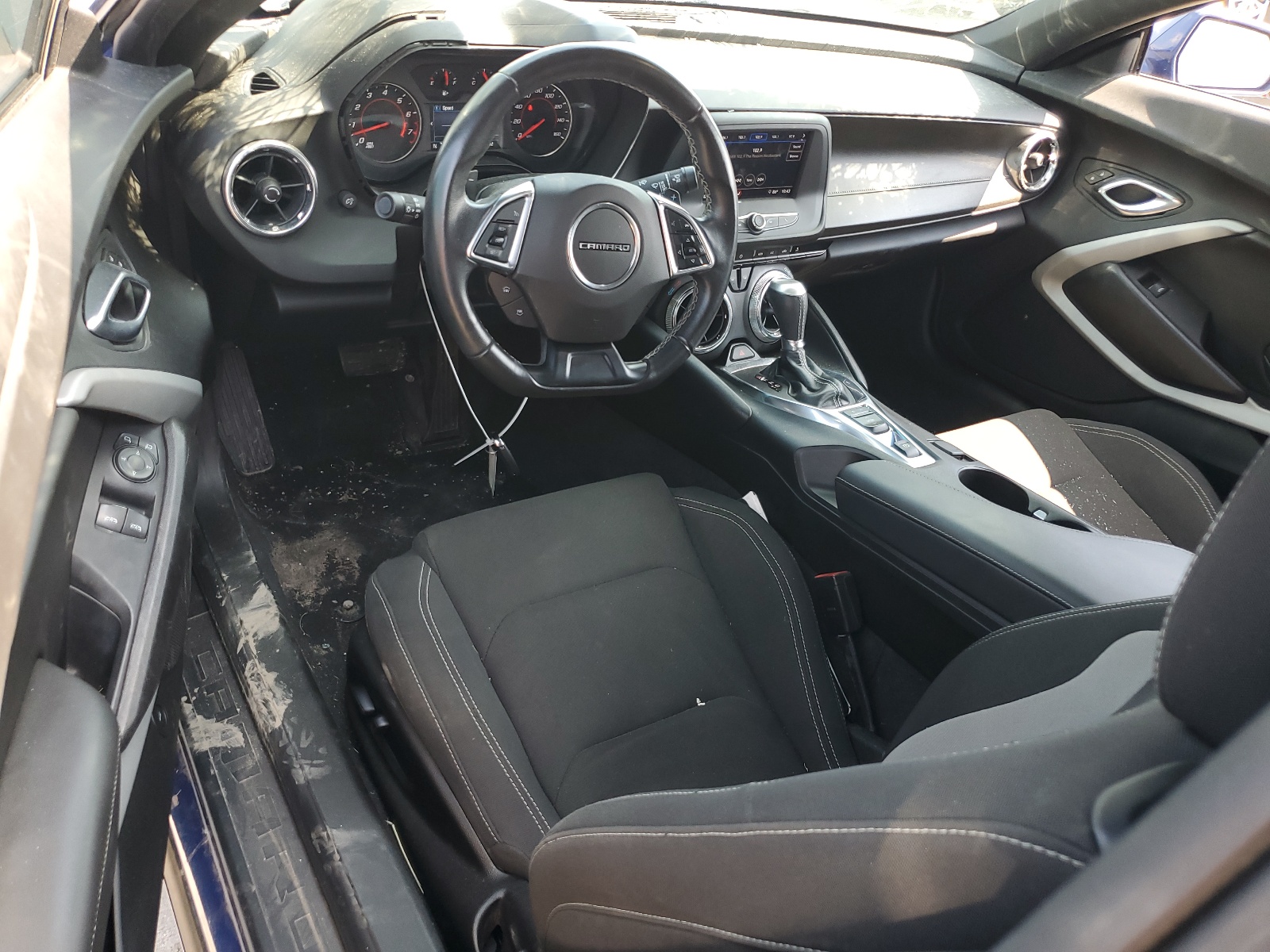 1G1FF1R71M0123559 2021 Chevrolet Camaro Lz