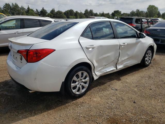  TOYOTA COROLLA 2017 Белы
