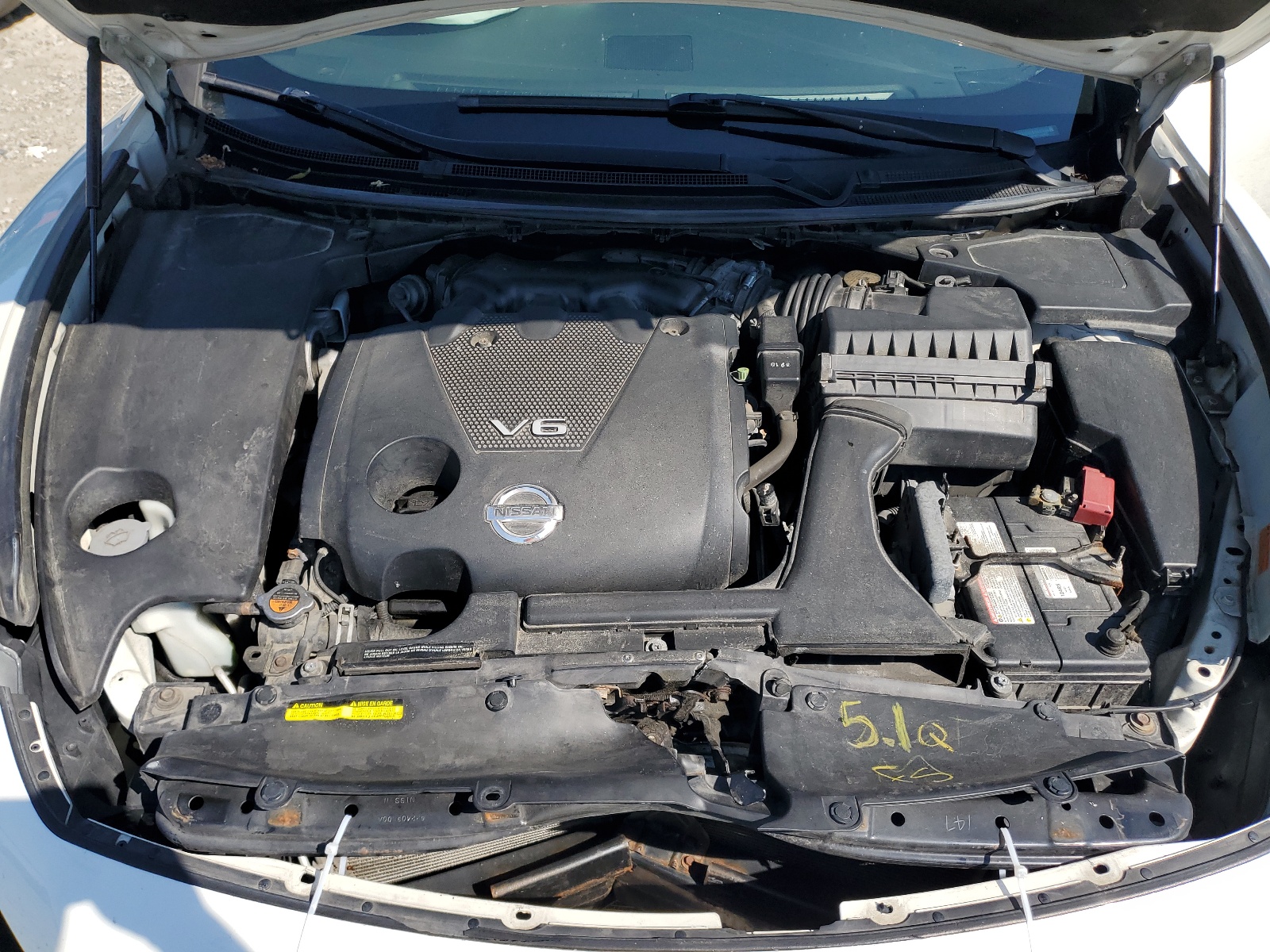 1N4AA5AP4EC448439 2014 Nissan Maxima S