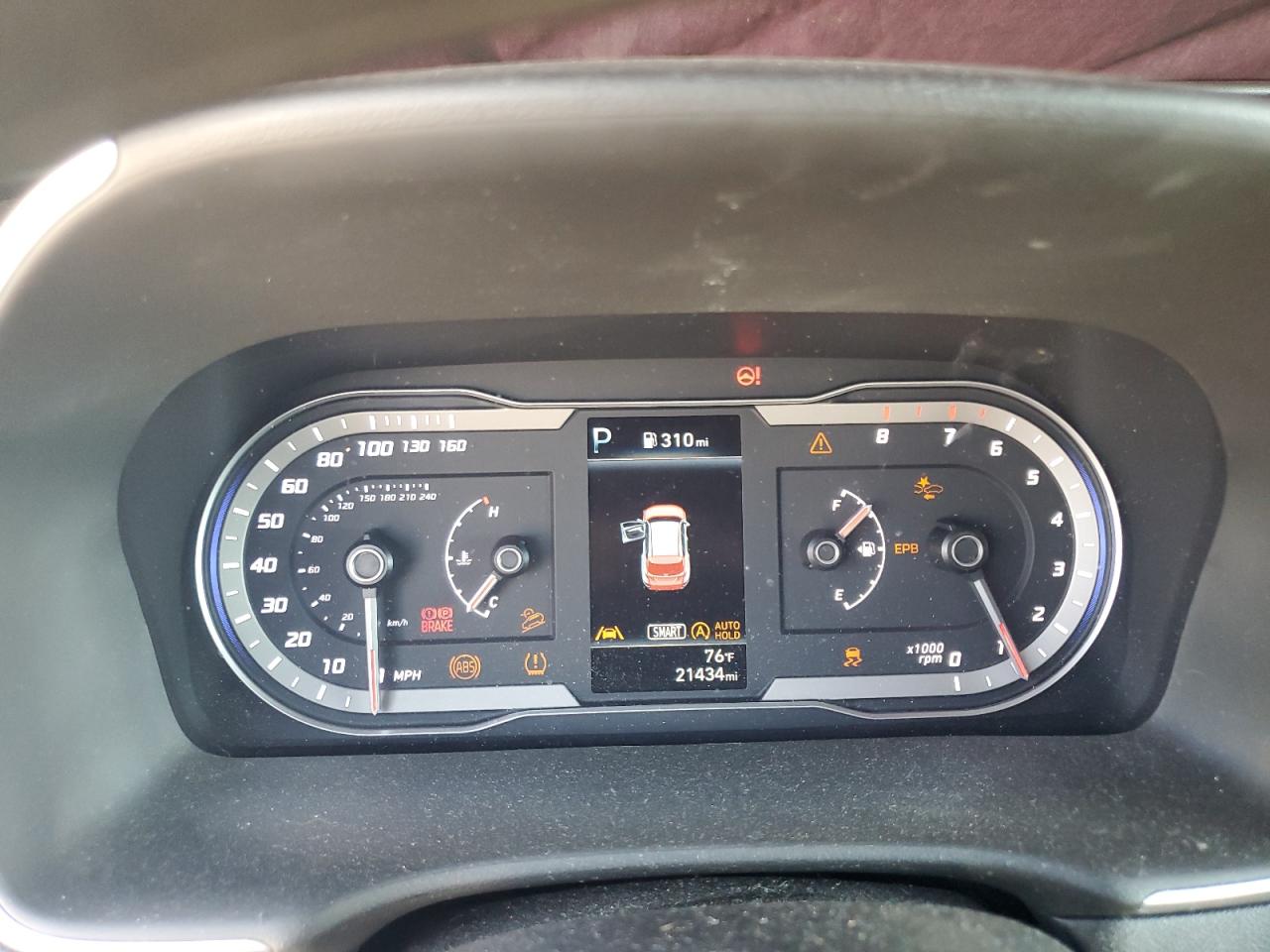 2022 Hyundai Tucson Sel VIN: KM8JBCAE5NU170327 Lot: 57734964