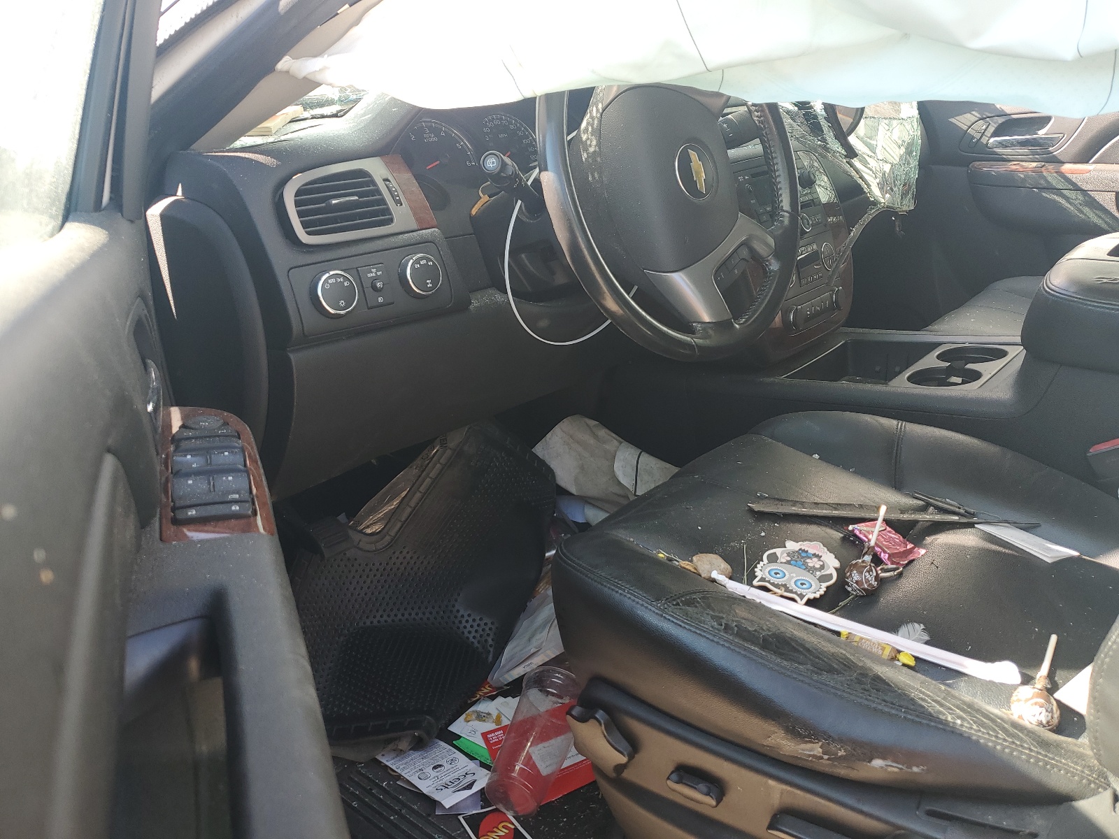 1GNSKBE0XDR243895 2013 Chevrolet Tahoe K1500 Lt