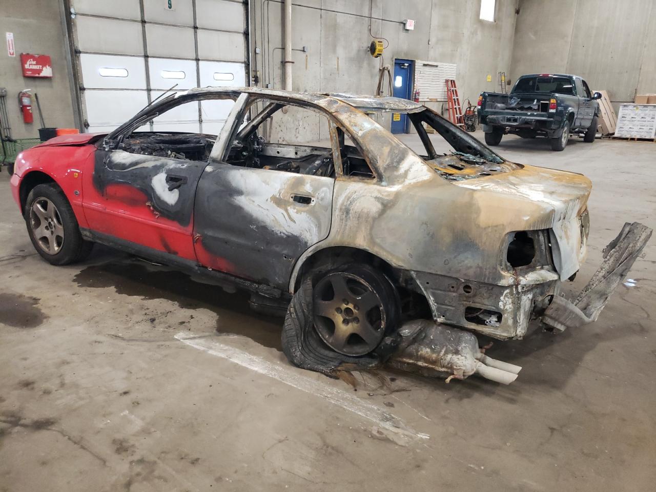 1997 Audi A4 2.8 Quattro VIN: WAUEA88D0VA132022 Lot: 61135314