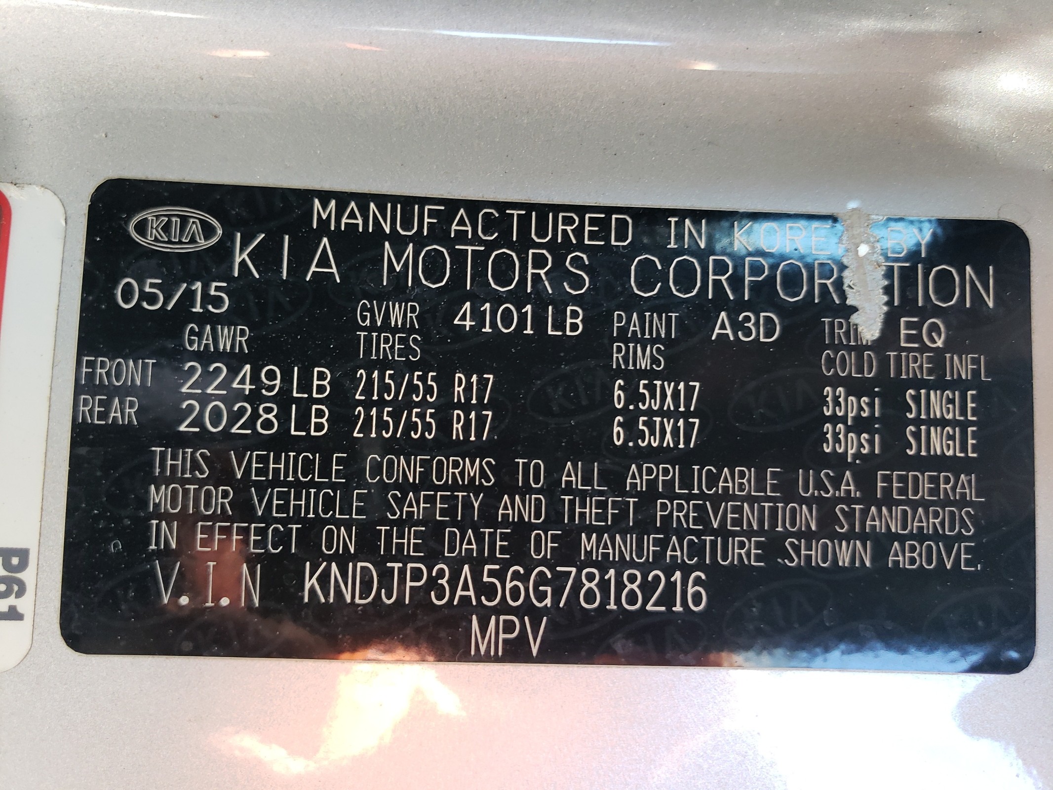 KNDJP3A56G7818216 2016 Kia Soul +