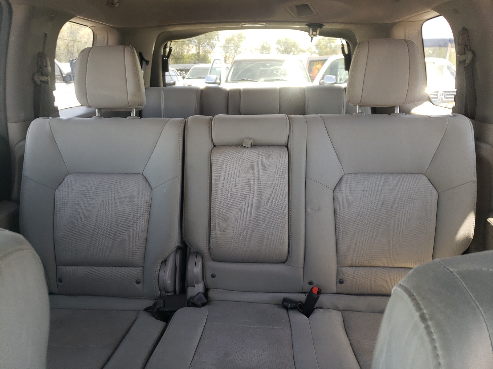 5FNYF3H21EB004821 2014 Honda Pilot Lx