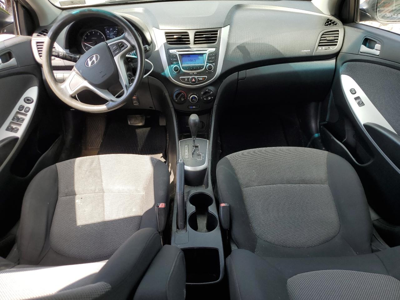 2013 Hyundai Accent Gls VIN: KMHCT5AE3DU094610 Lot: 60911694