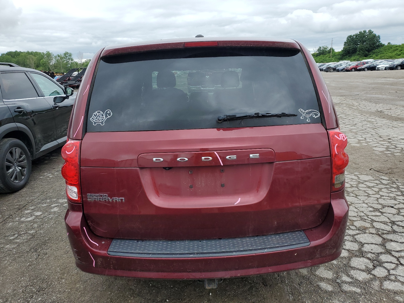 2C4RDGBG3JR151856 2018 Dodge Grand Caravan Se