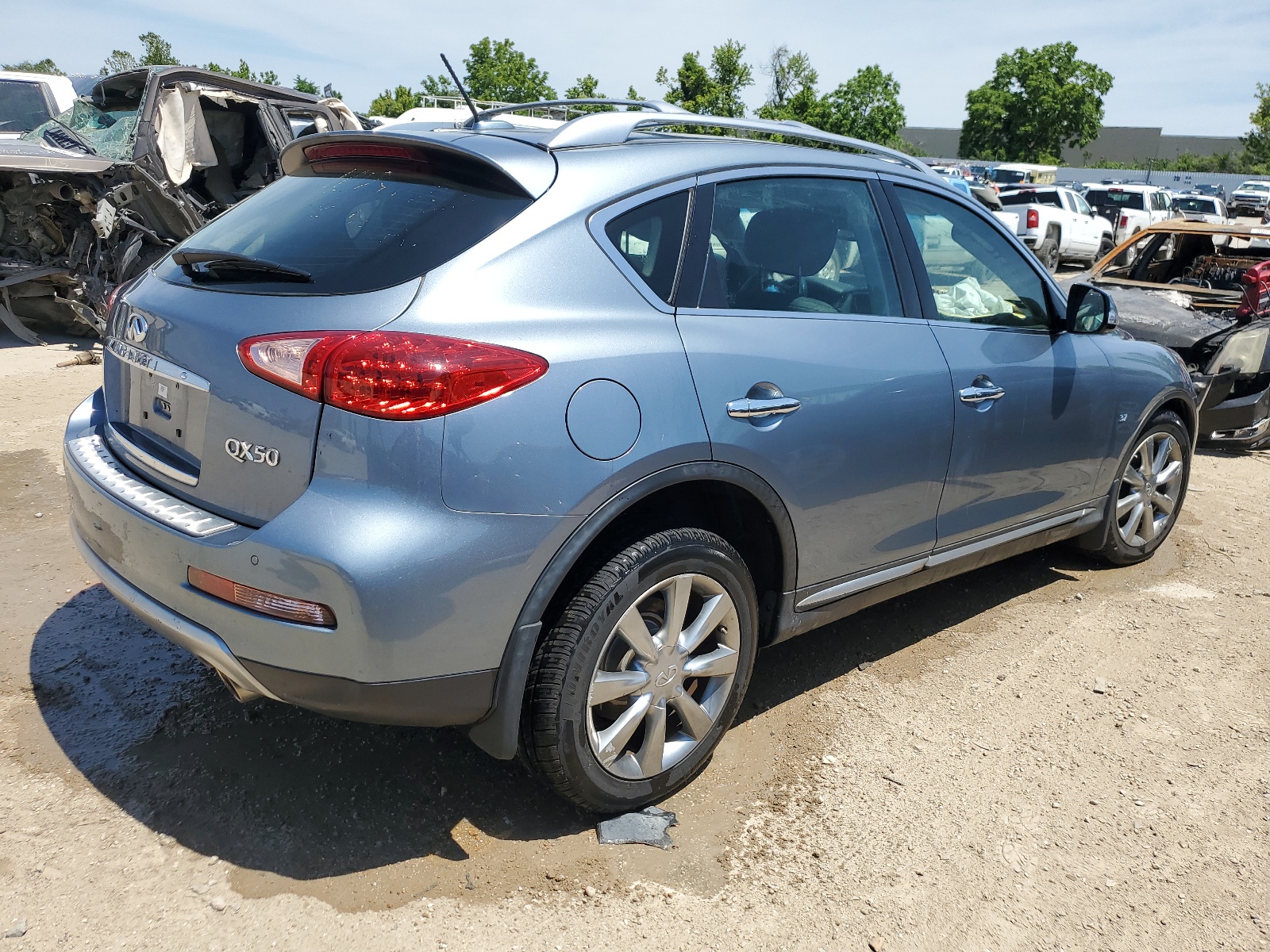 2016 Infiniti Qx50 vin: JN1BJ0RR7GM266595