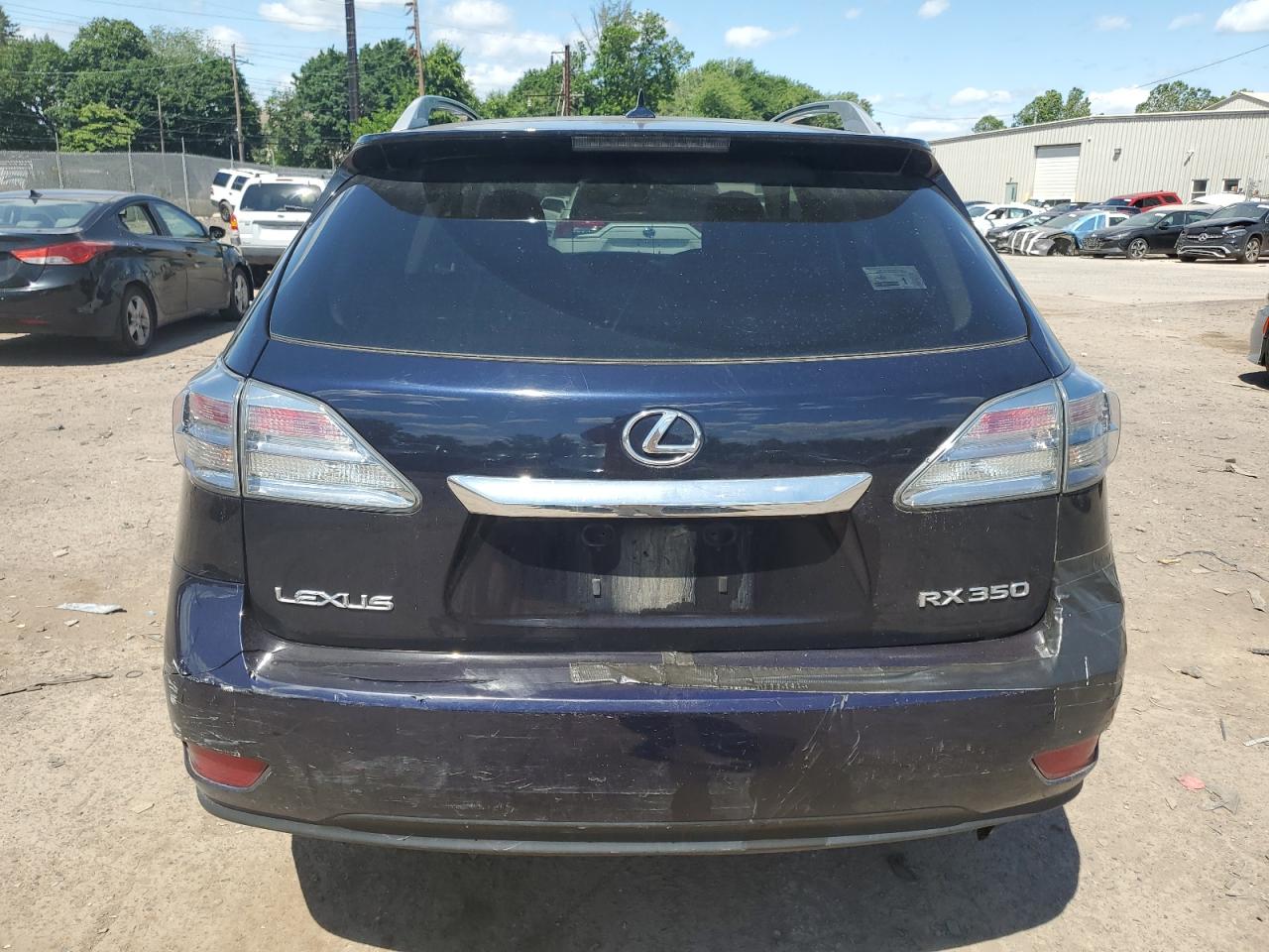 2T2BK1BA6AC059572 2010 Lexus Rx 350