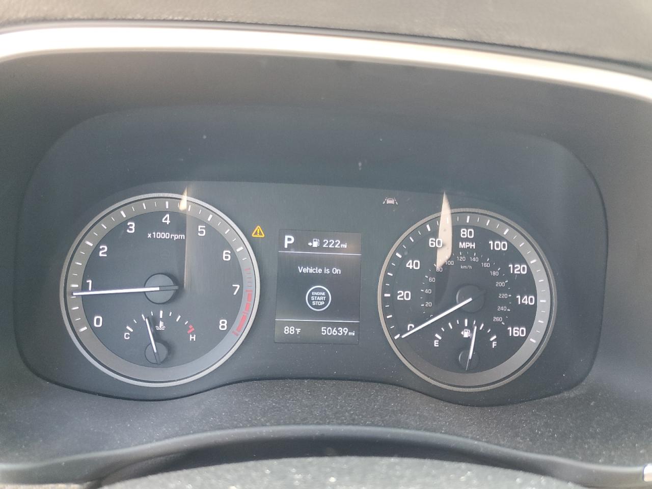 KM8J33AL0KU000223 2019 Hyundai Tucson Limited