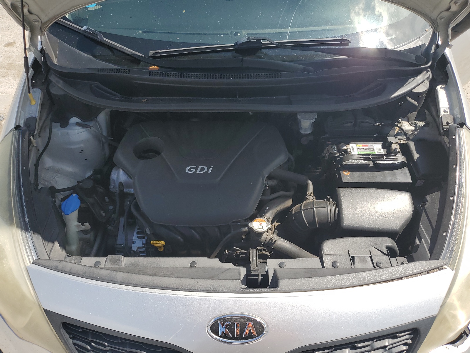 KNADM4A39D6128596 2013 Kia Rio Lx