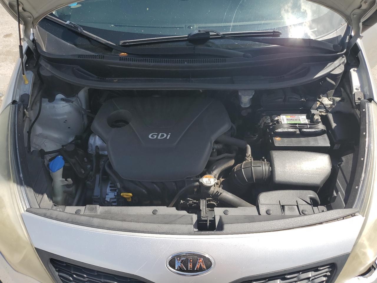 2013 Kia Rio Lx VIN: KNADM4A39D6128596 Lot: 58958024