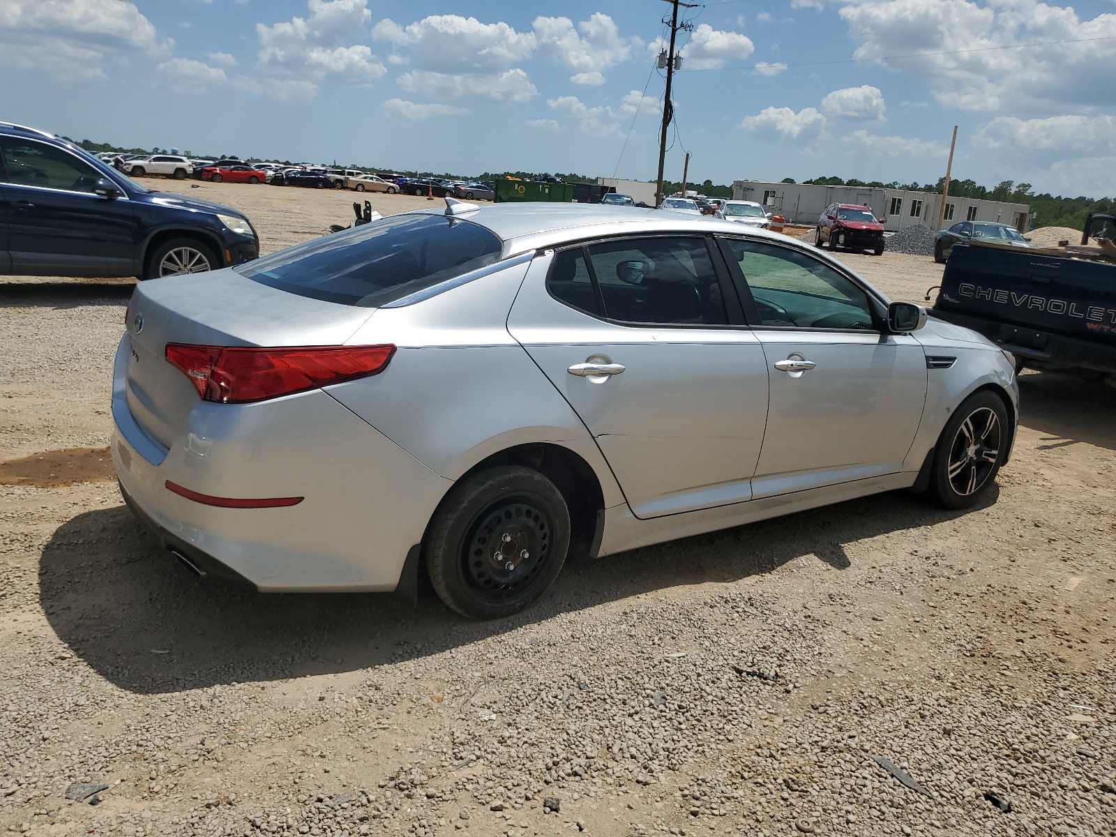 2015 Kia Optima Ex vin: 5XXGN4A72FG422992