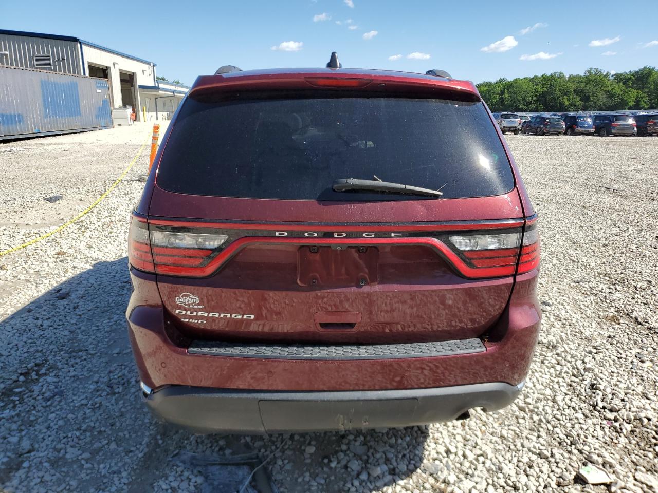 2017 Dodge Durango Sxt VIN: 1C4RDJAG6HC611593 Lot: 57947834