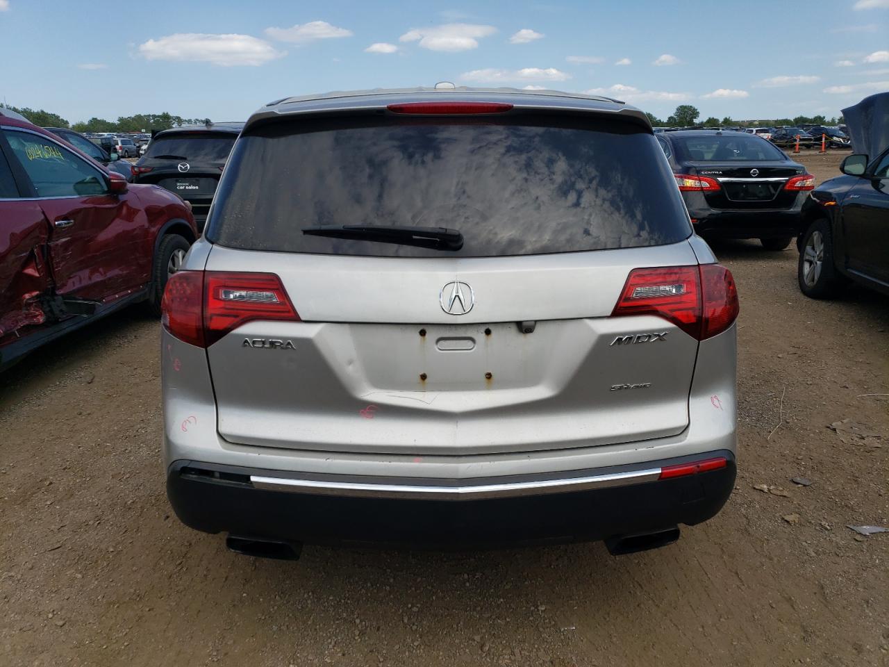 2012 Acura Mdx Technology VIN: 2HNYD2H3XCH540080 Lot: 60205444