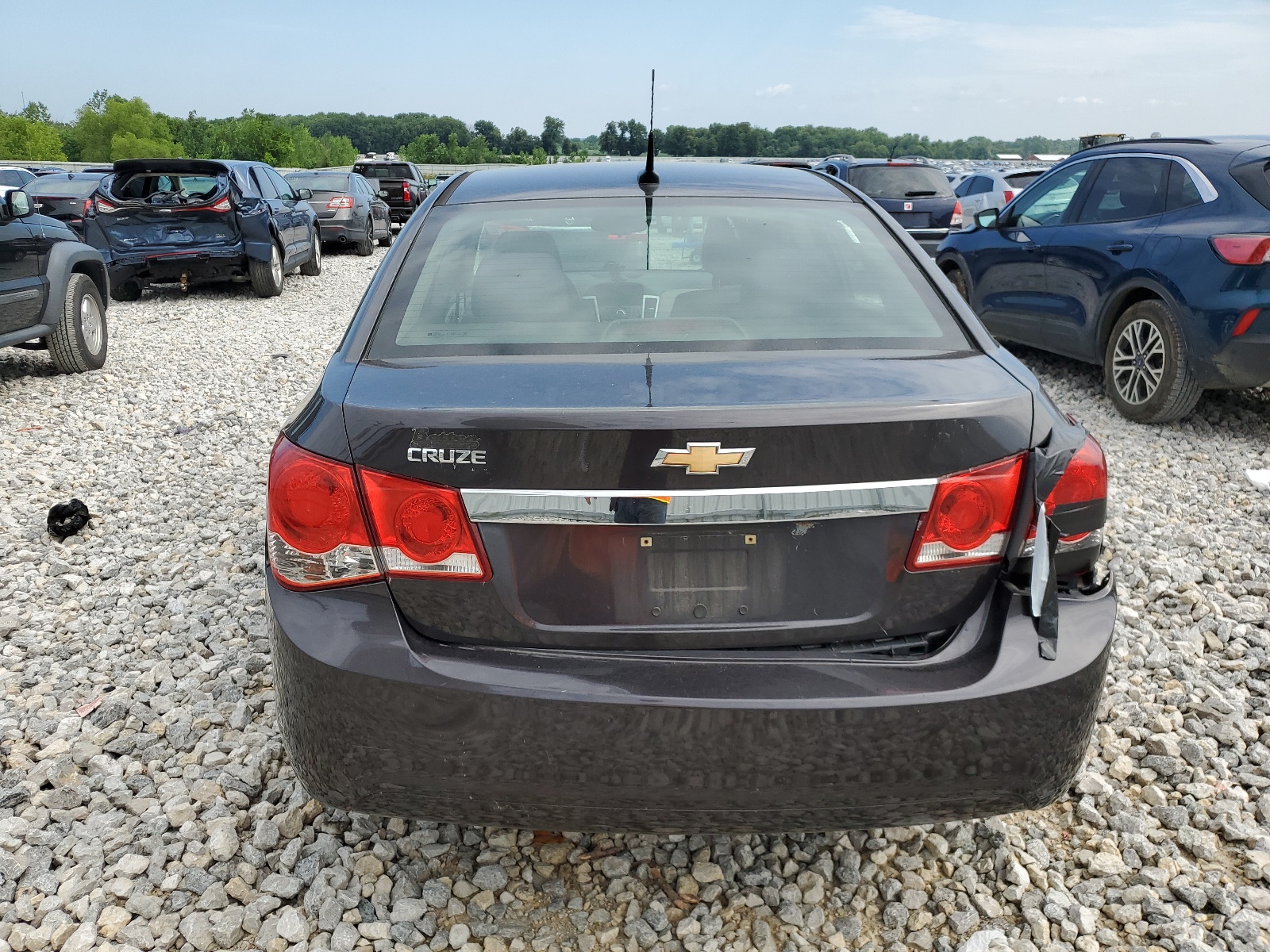 1G1PA5SH7E7175767 2014 Chevrolet Cruze Ls