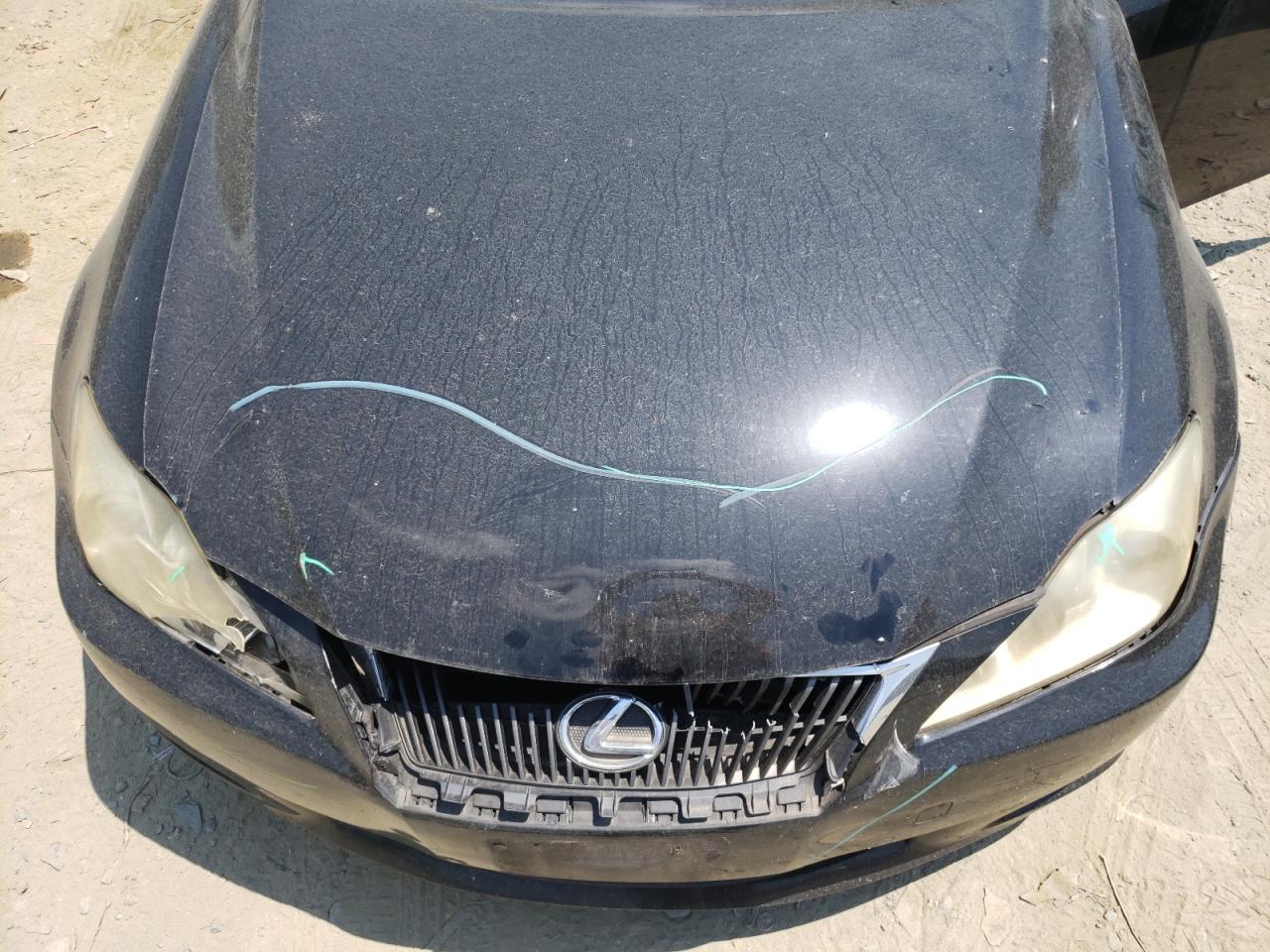 2010 Lexus Is 250 VIN: JTHBF5C2XA5115810 Lot: 57043354