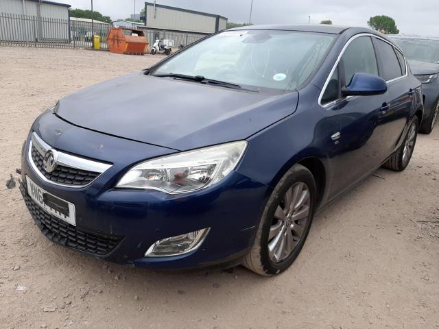 2011 VAUXHALL ASTRA ELIT for sale at Copart WESTBURY