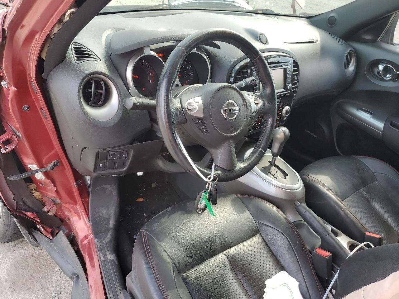 2017 Nissan Juke S VIN: JN8AF5MR1HT700794 Lot: 58893954