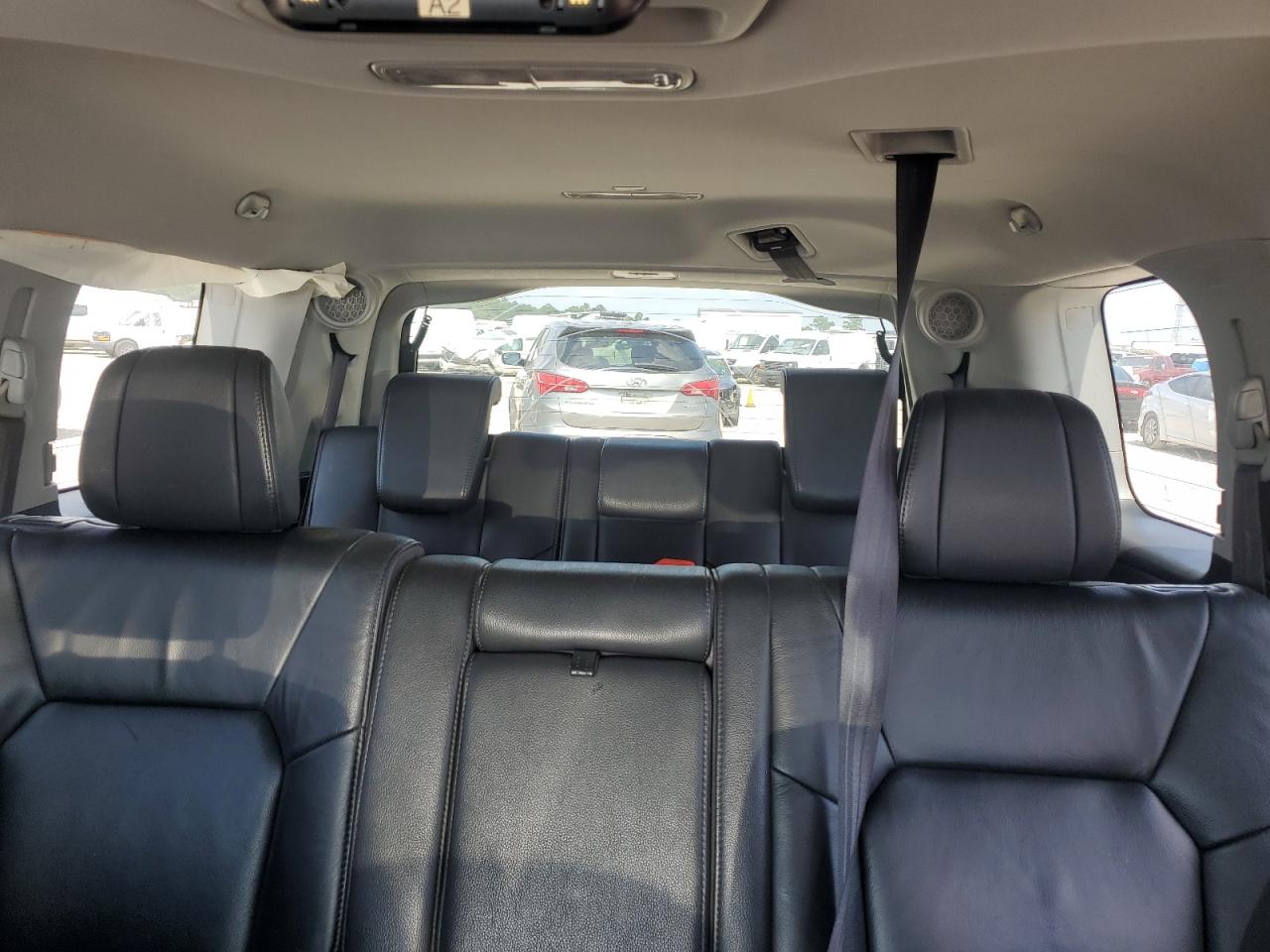 2012 Honda Pilot Touring VIN: 5FNYF3H93CB013787 Lot: 59156174