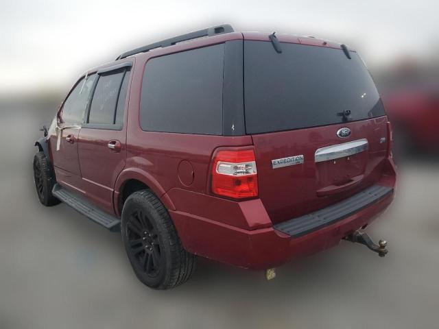  FORD EXPEDITION 2014 Червоний