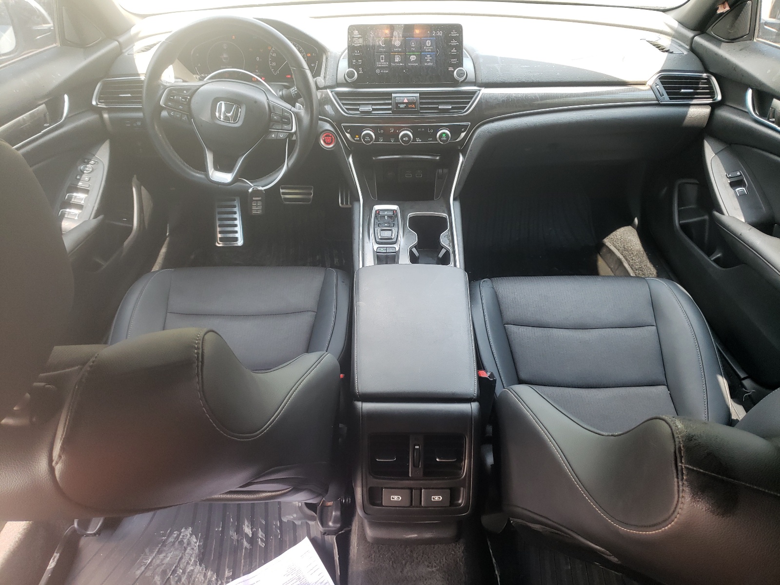 1HGCV2F3XMA014095 2021 Honda Accord Sport