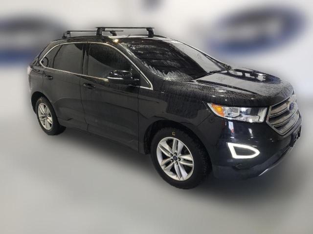  FORD EDGE 2016 Черный