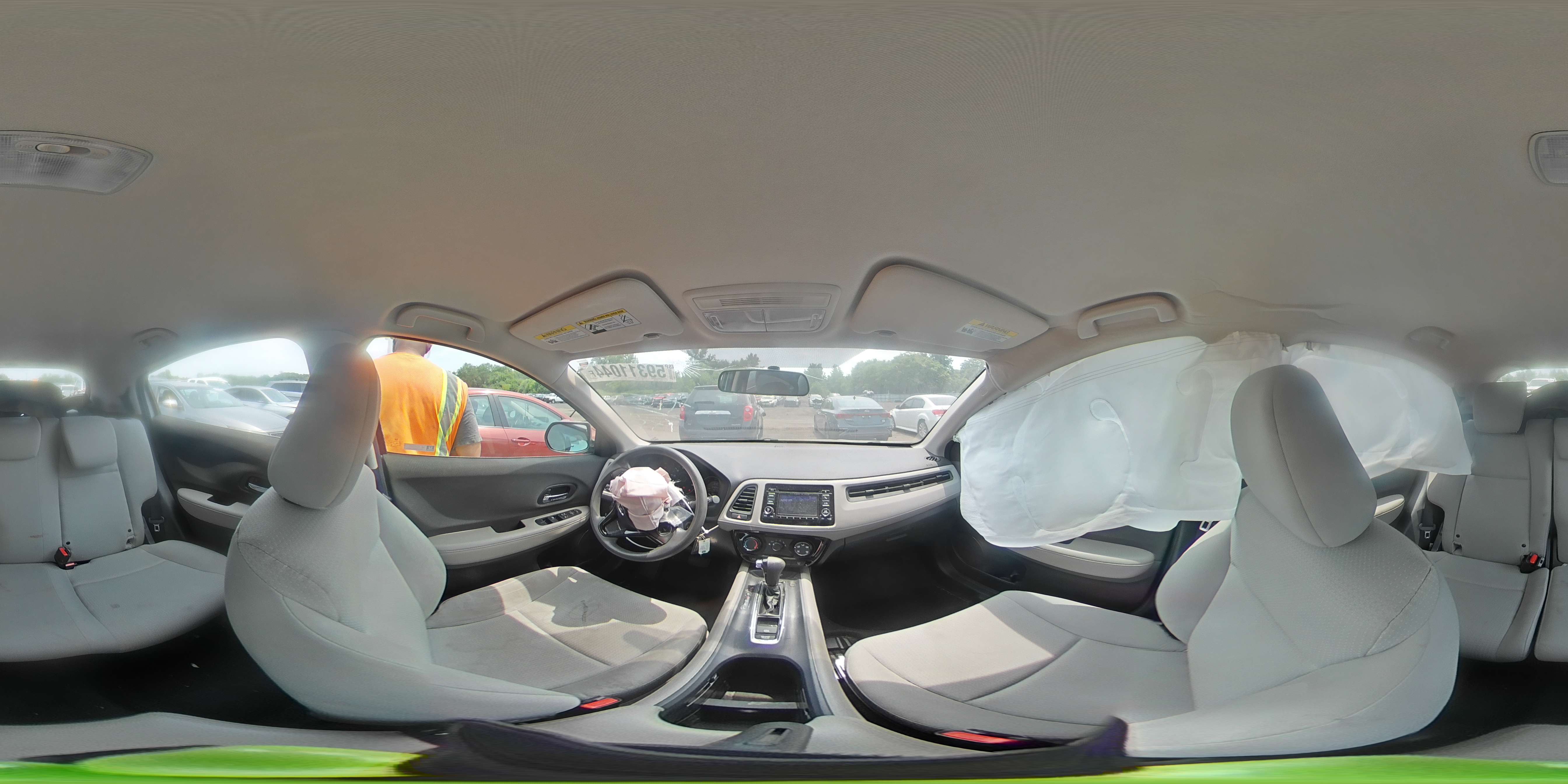 2019 Honda Hr-V Lx VIN: 3CZRU6H35KG728807 Lot: 59311044