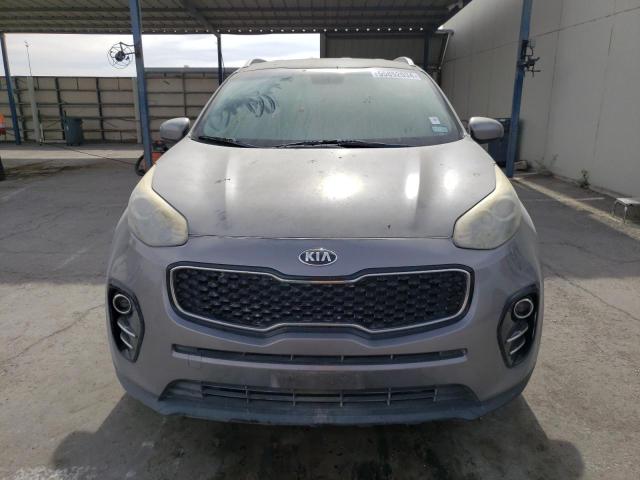  KIA SPORTAGE 2017 Серый