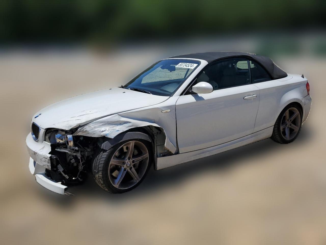 2008 BMW 135 I VIN: WBAUN93568VF54804 Lot: 58734524