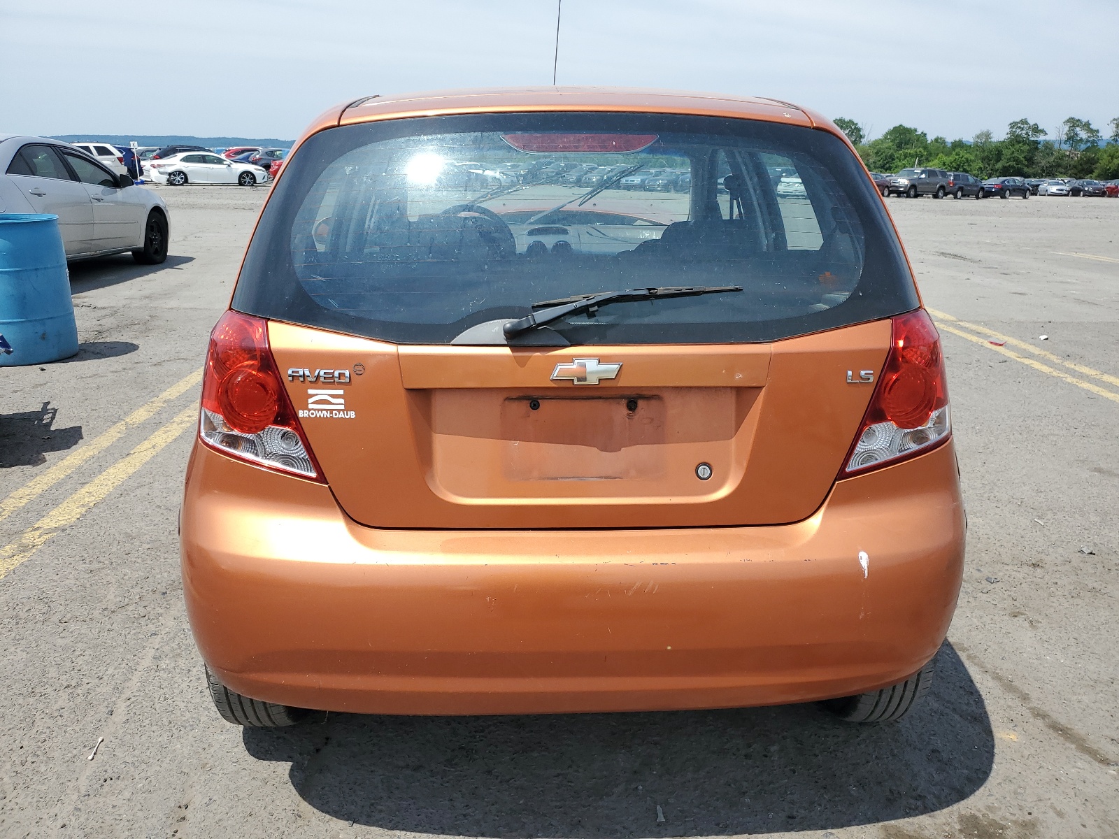 KL1TD66647B711156 2007 Chevrolet Aveo Base