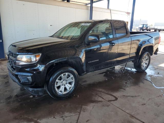  CHEVROLET COLORADO 2021 Чорний