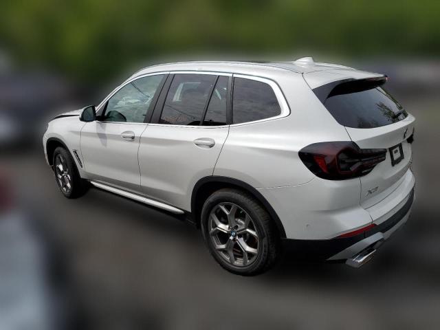  BMW X3 2024 Белый