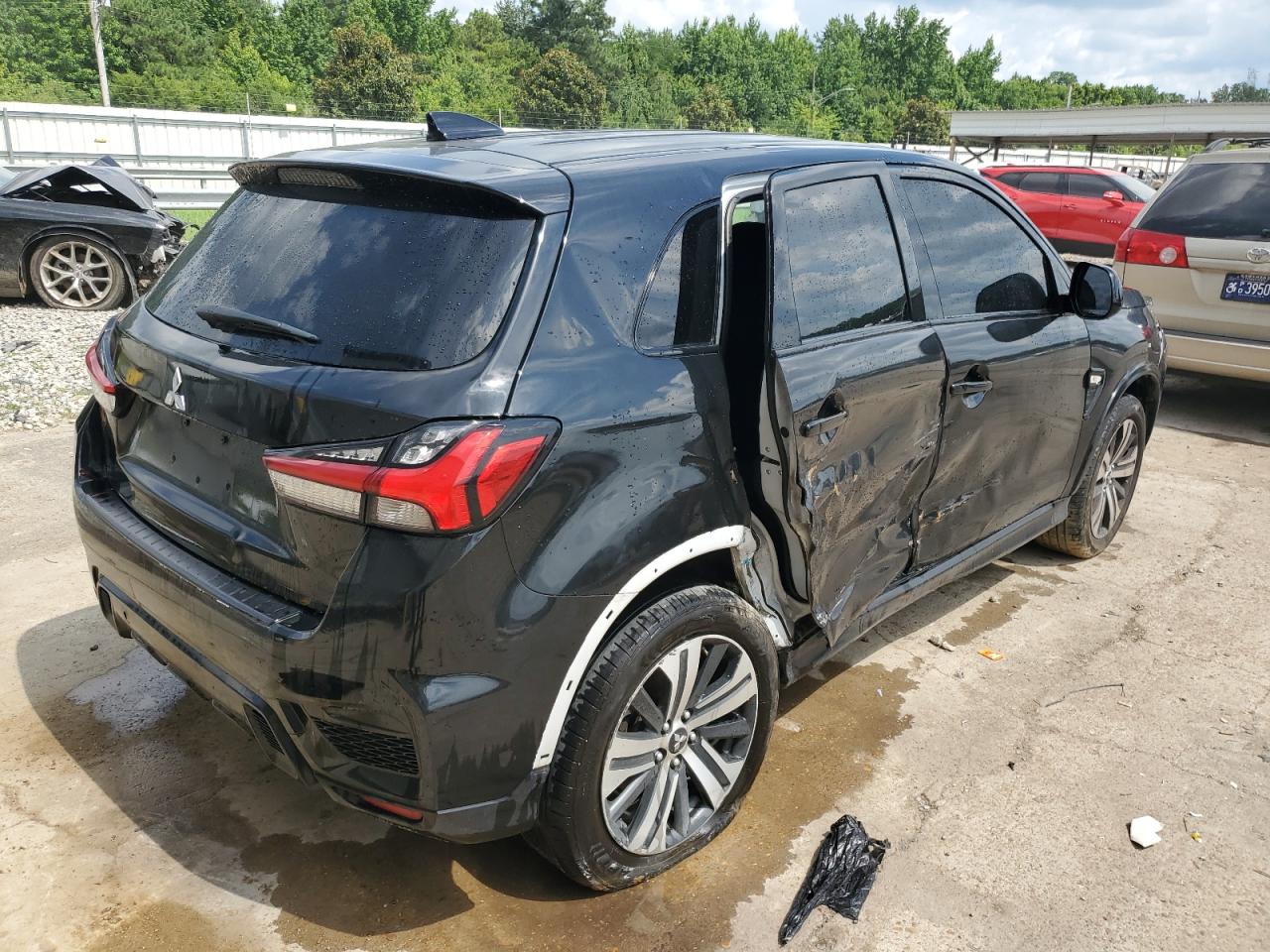 2022 Mitsubishi Outlander Sport Es VIN: JA4APUAU1NU007039 Lot: 52265374