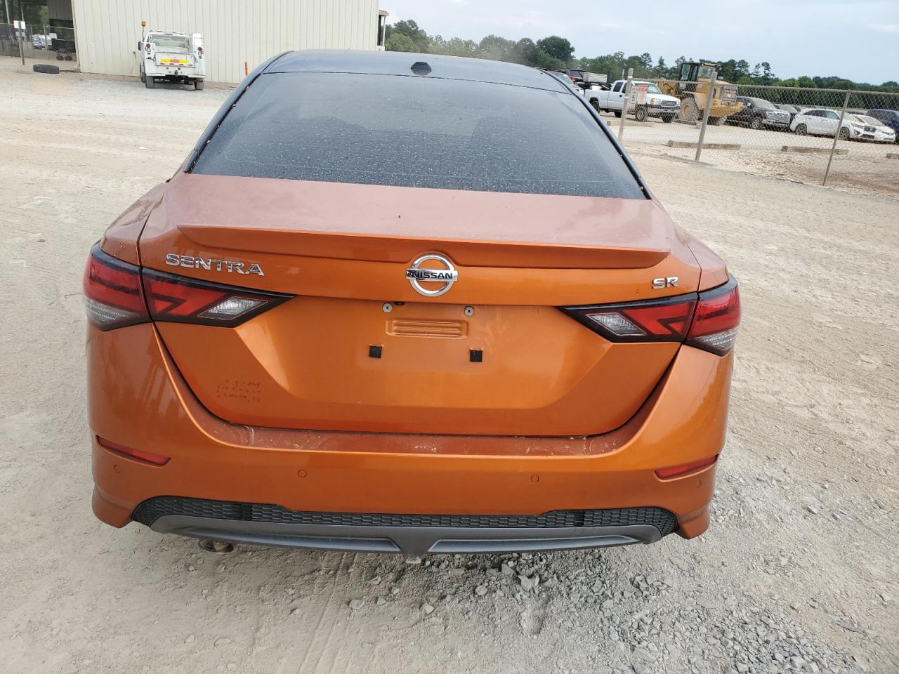 2021 Nissan Sentra Sr VIN: 3N1AB8DV3MY270339 Lot: 60717964